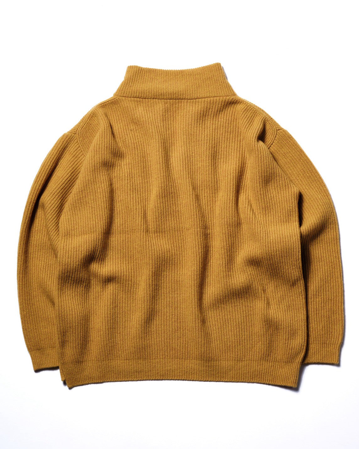 stand collar pullover