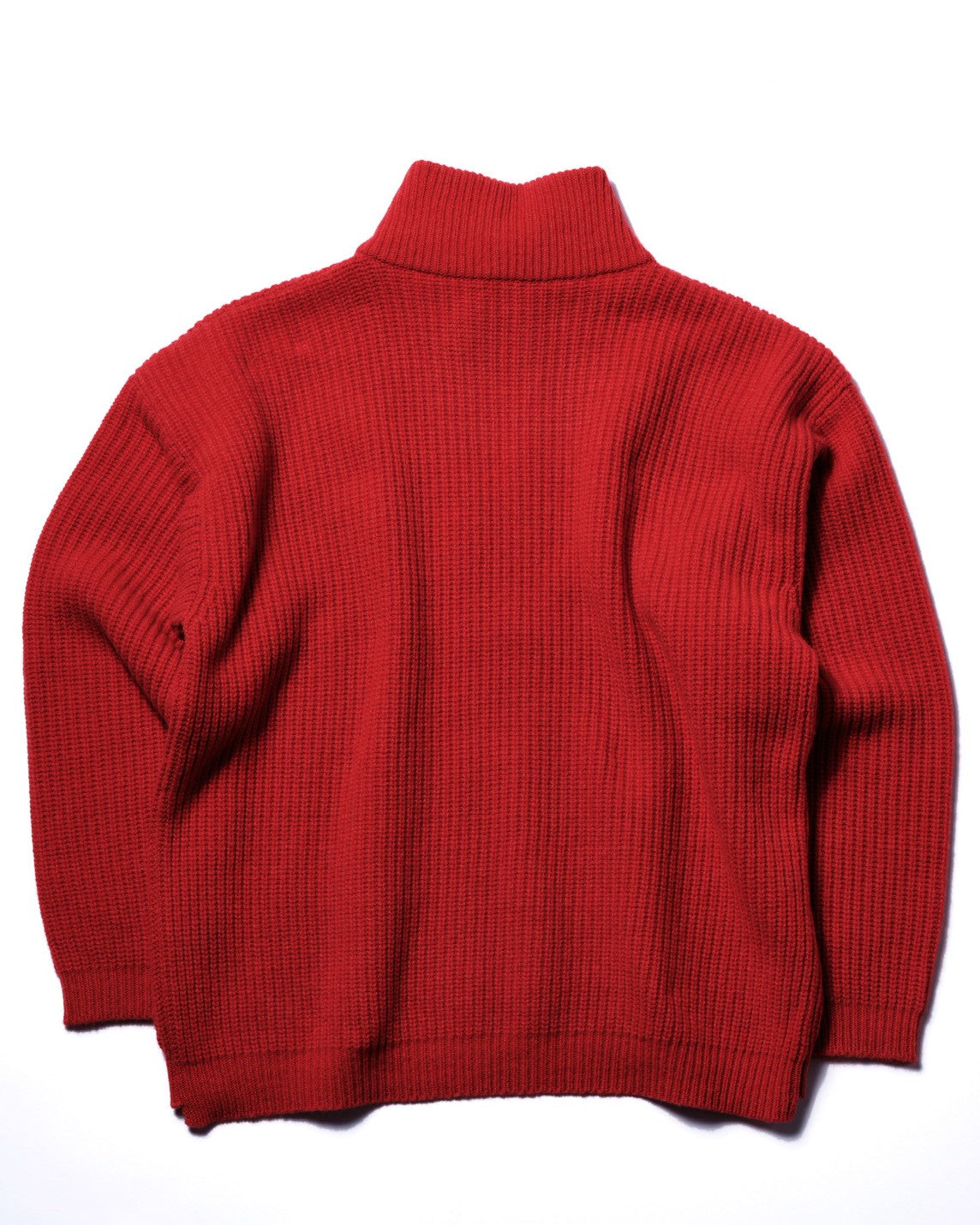 stand collar pullover