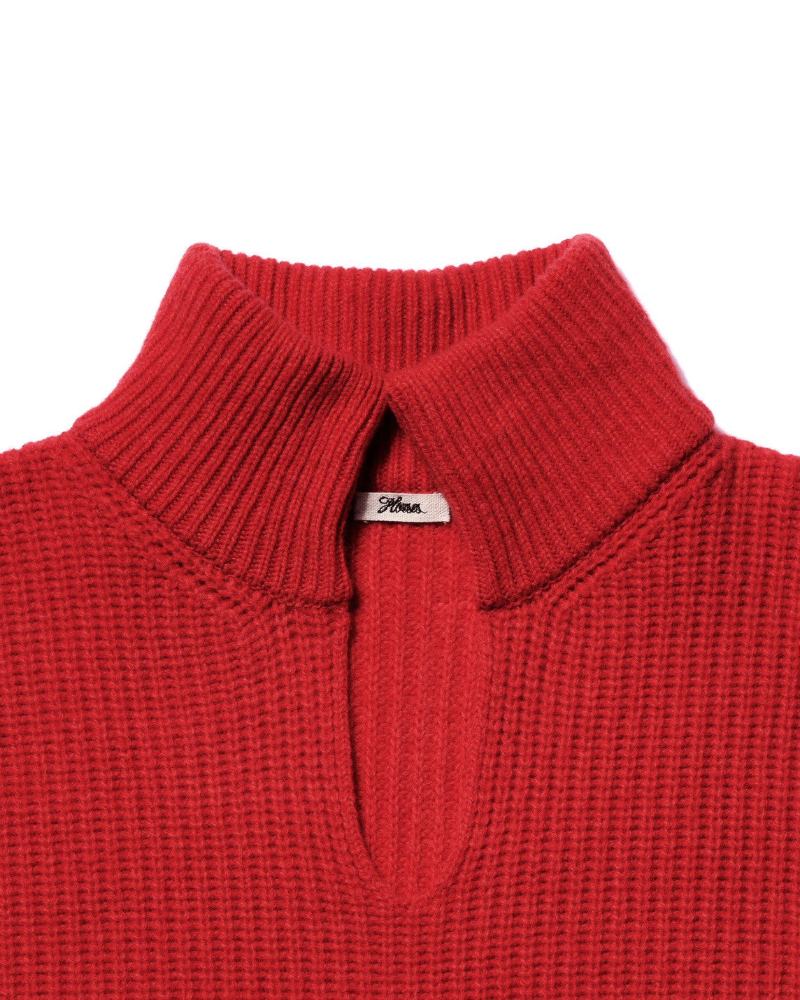 stand collar pullover