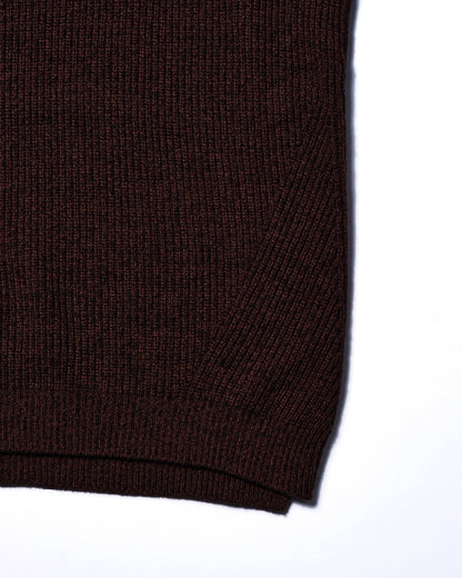 stand collar pullover