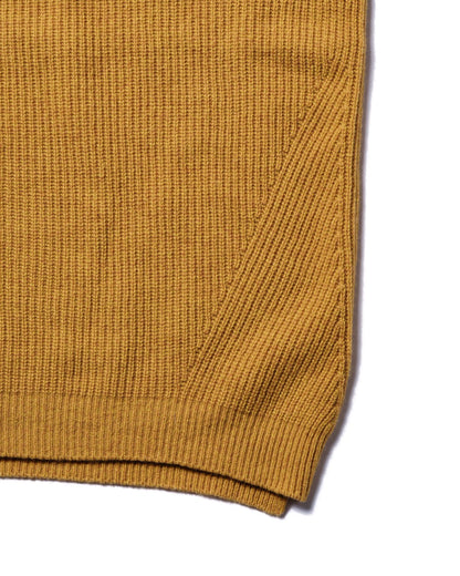 stand collar pullover