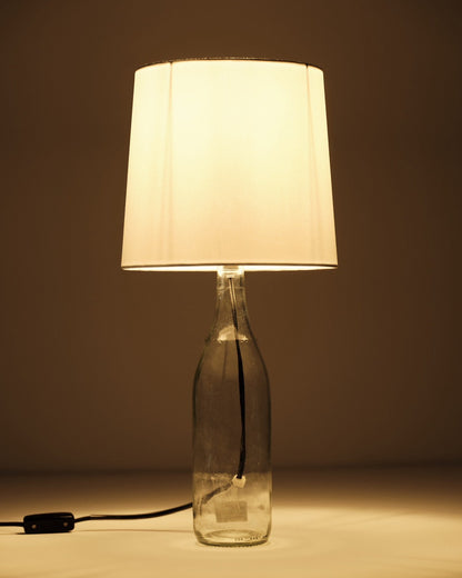 wine bottle lamp