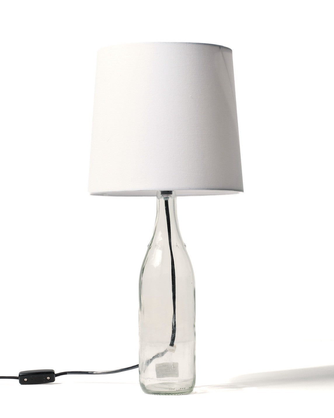 wine bottle lamp