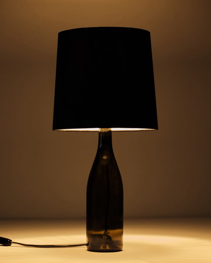 wine bottle lamp
