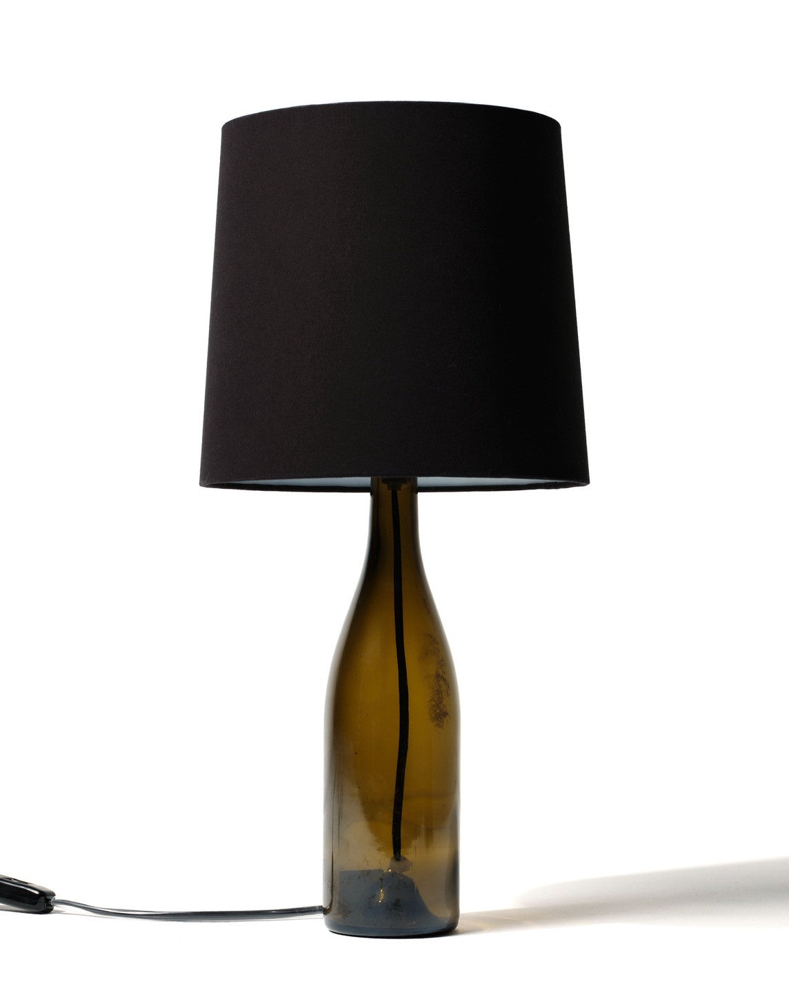 wine bottle lamp