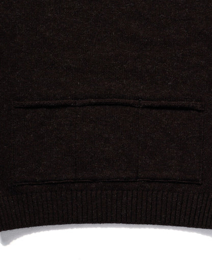wine pocket pullover
