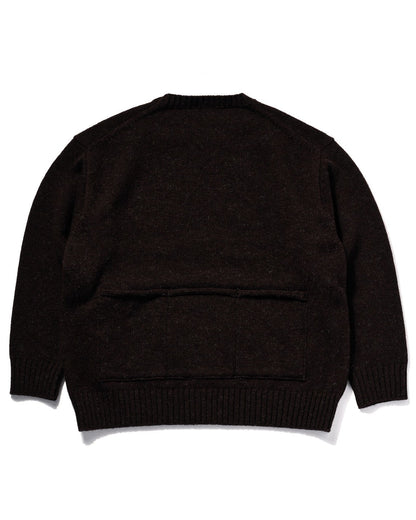 wine pocket pullover