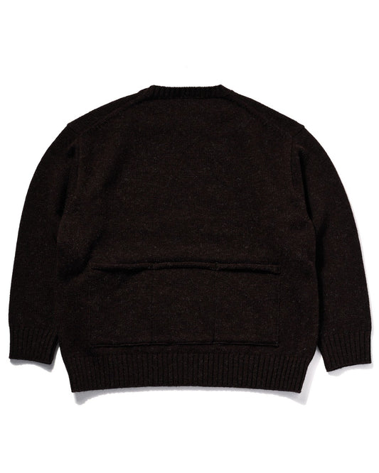 wine pocket pullover