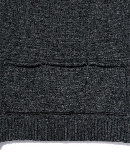 wine pocket pullover