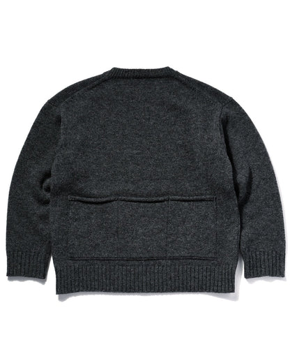 wine pocket pullover