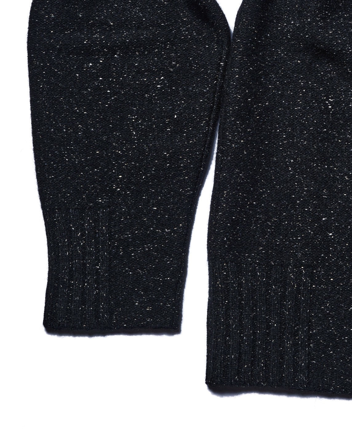 tweed v neck pullover