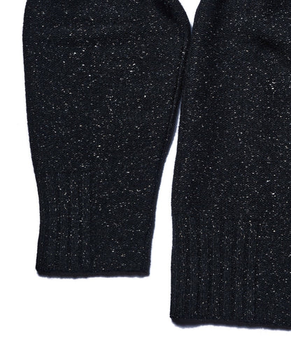 tweed v neck pullover