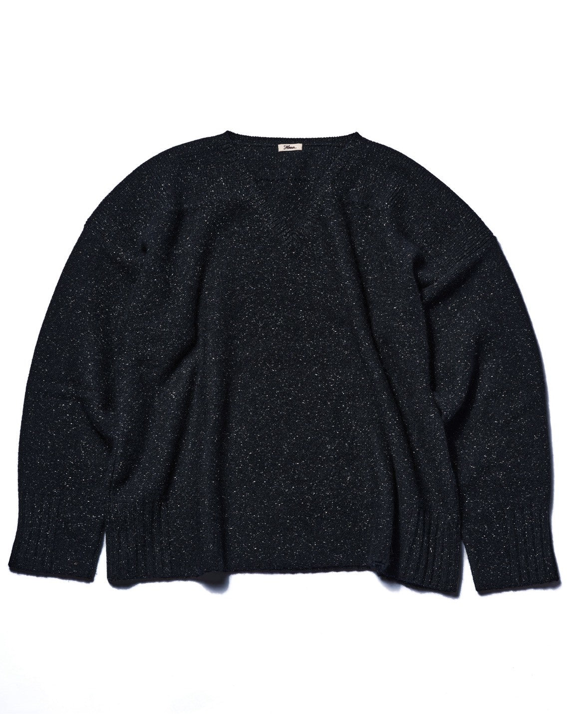 tweed v neck pullover