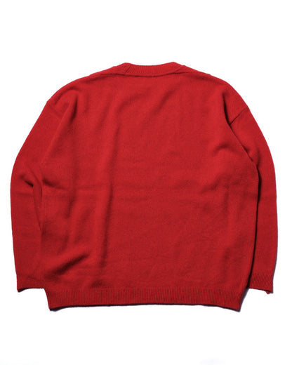 bateau neck pullover