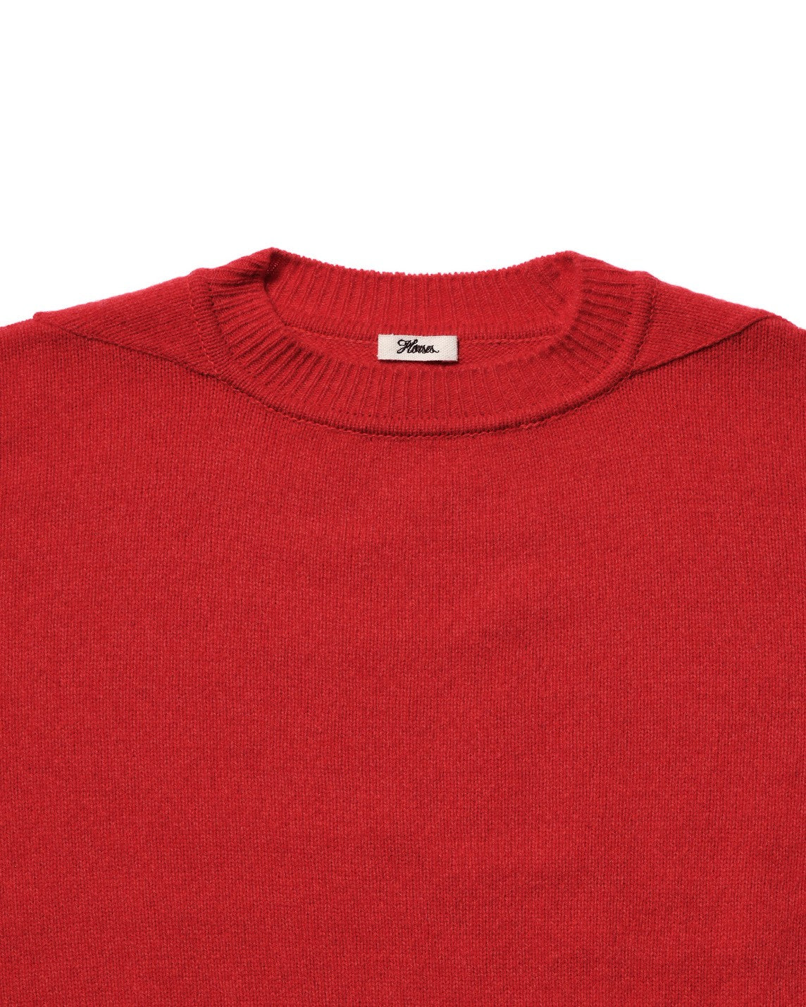 bateau neck pullover