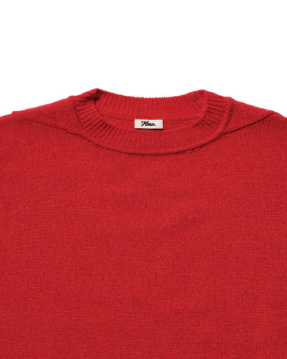 bateau neck pullover