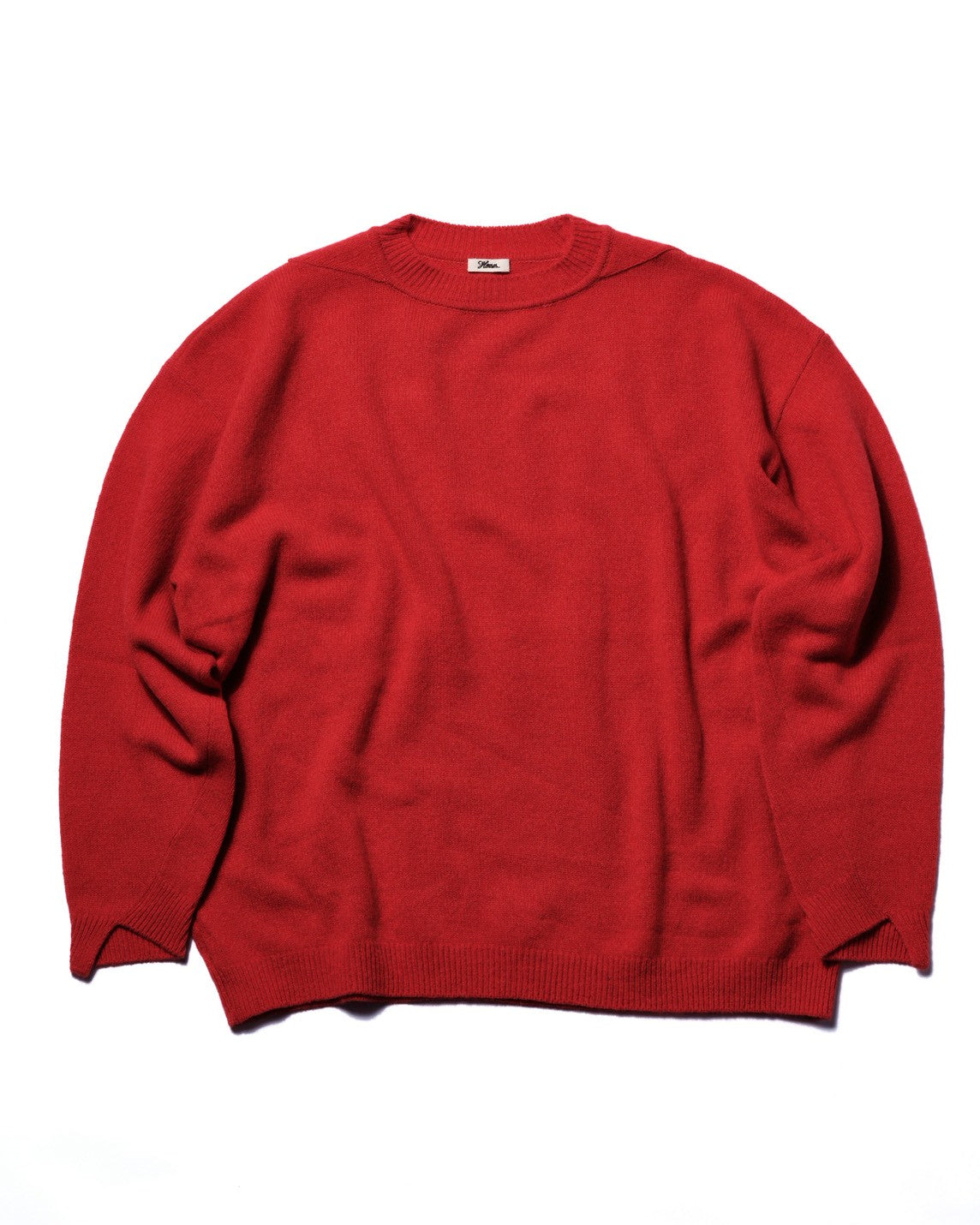 bateau neck pullover