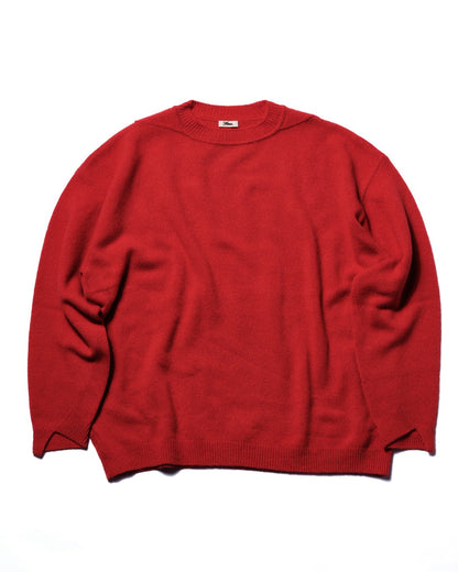 bateau neck pullover