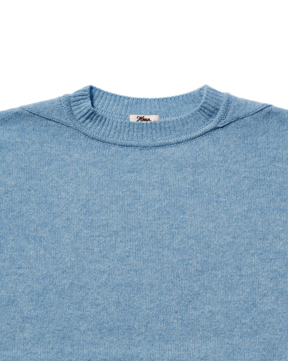bateau neck pullover