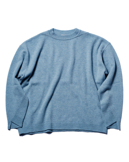bateau neck pullover