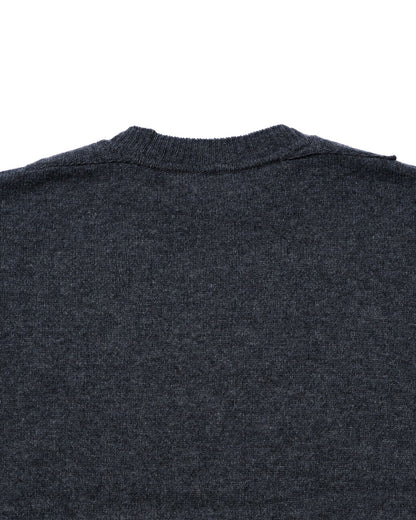 bateau neck pullover