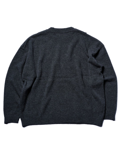 bateau neck pullover