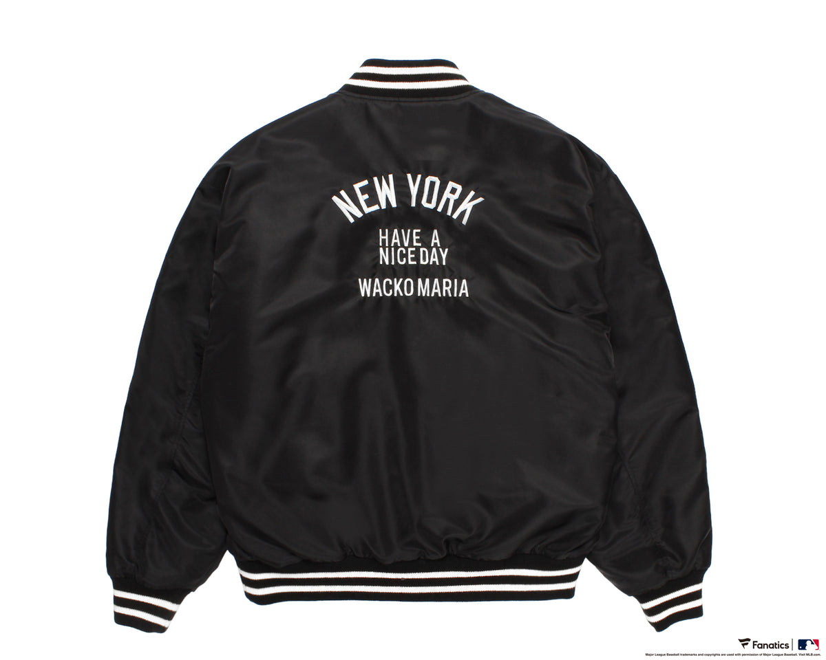 MLB / REVERSIBLE VARSITY JACKET ( TYPE-1 )