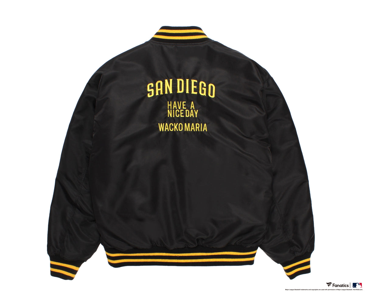 MLB / REVERSIBLE VARSITY JACKET ( TYPE-3 )