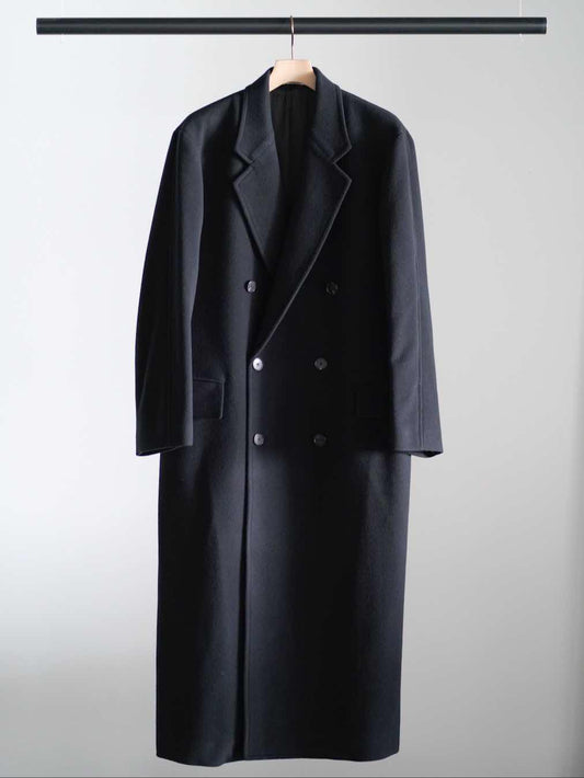SUPER FINE WOOL MOSSER CHESTERFIELD COAT