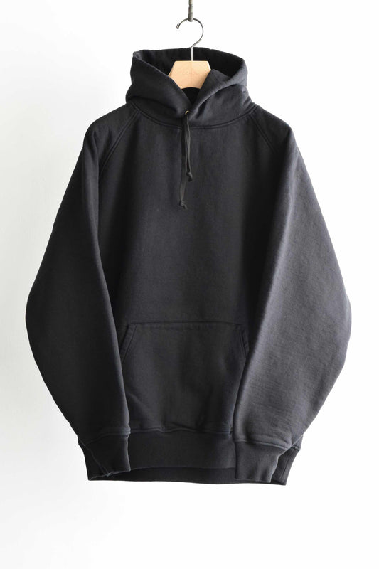 コットン裏毛 パーカ