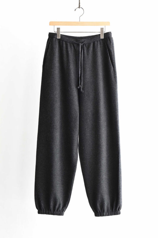 カシミヤ ニットパンツ