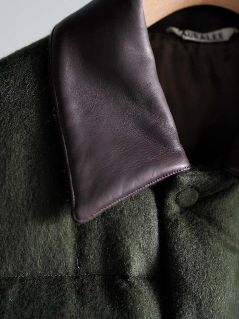 BABY CAMEL FLANNEL DOWN BLOUSON