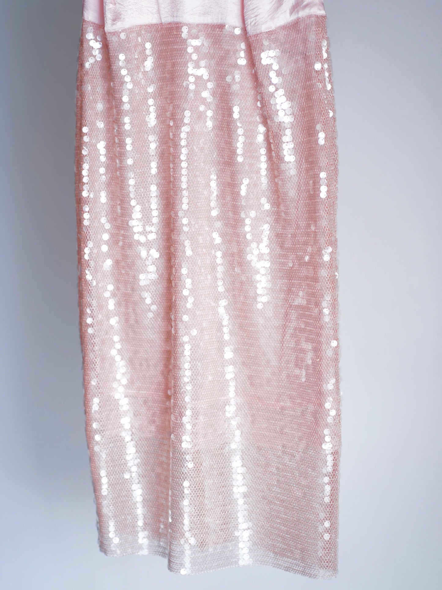 スパンコールスカート