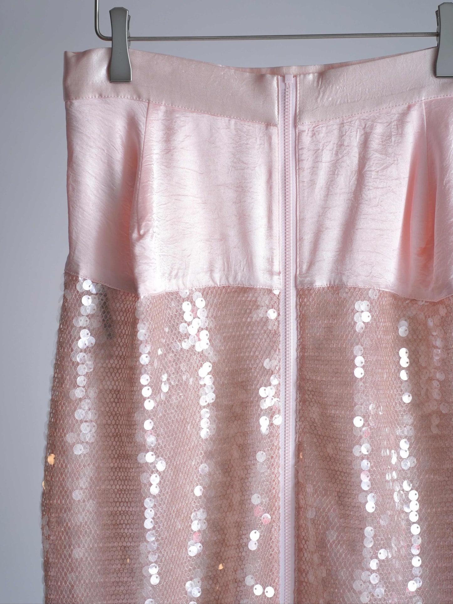 スパンコールスカート