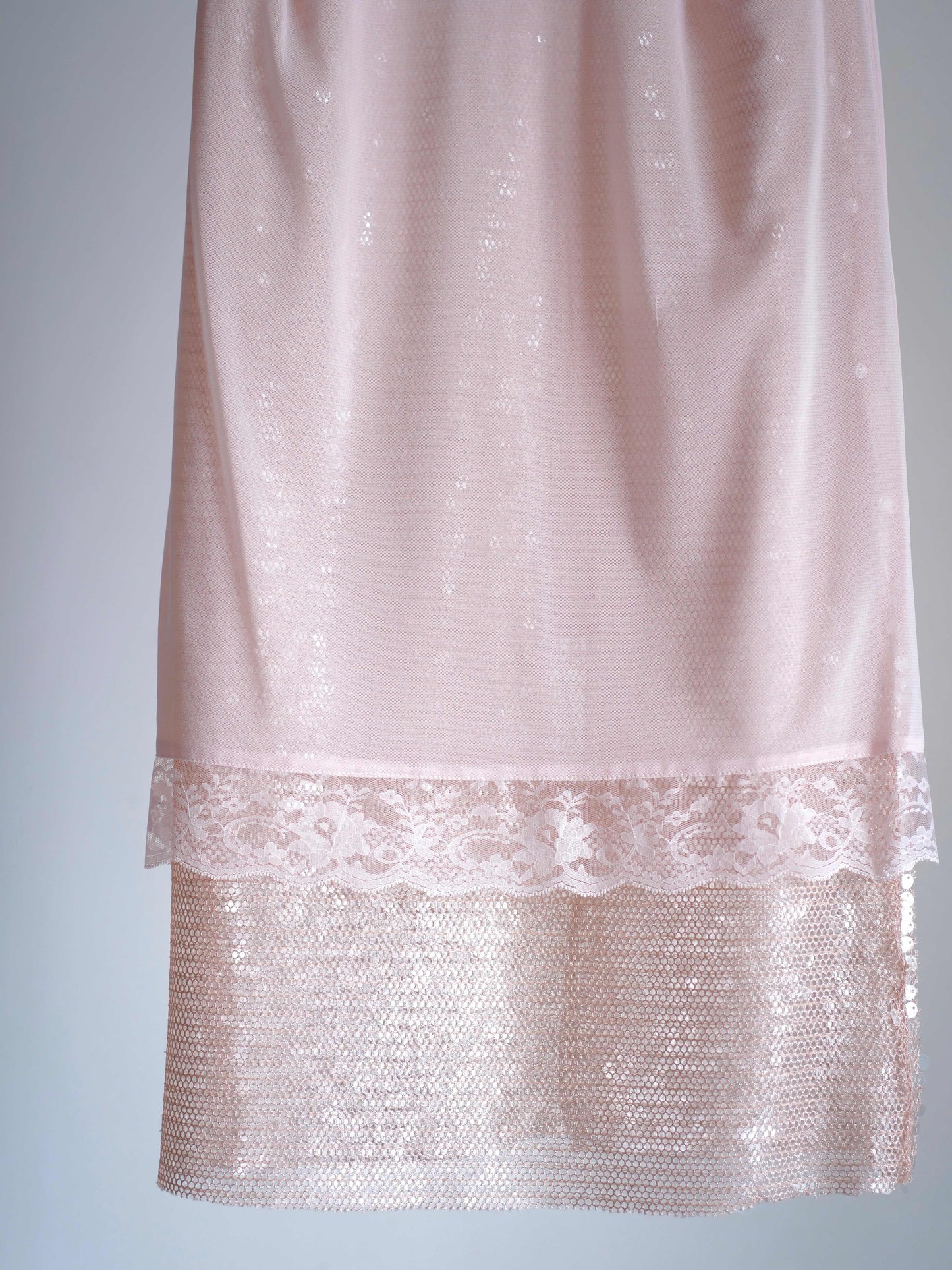 スパンコールスカート