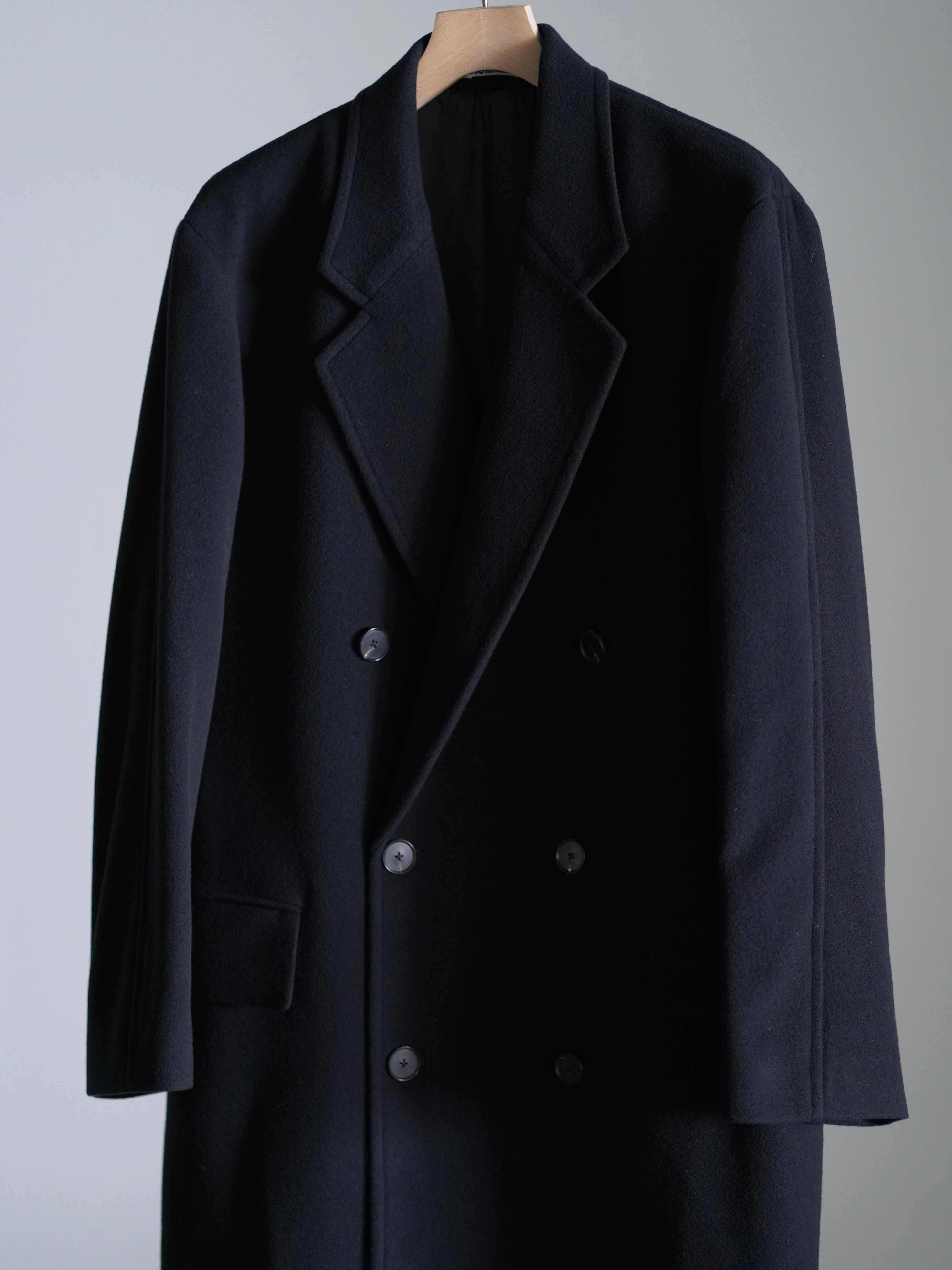 SUPER FINE WOOL MOSSER CHESTERFIELD COAT – イデアル公式オンライン