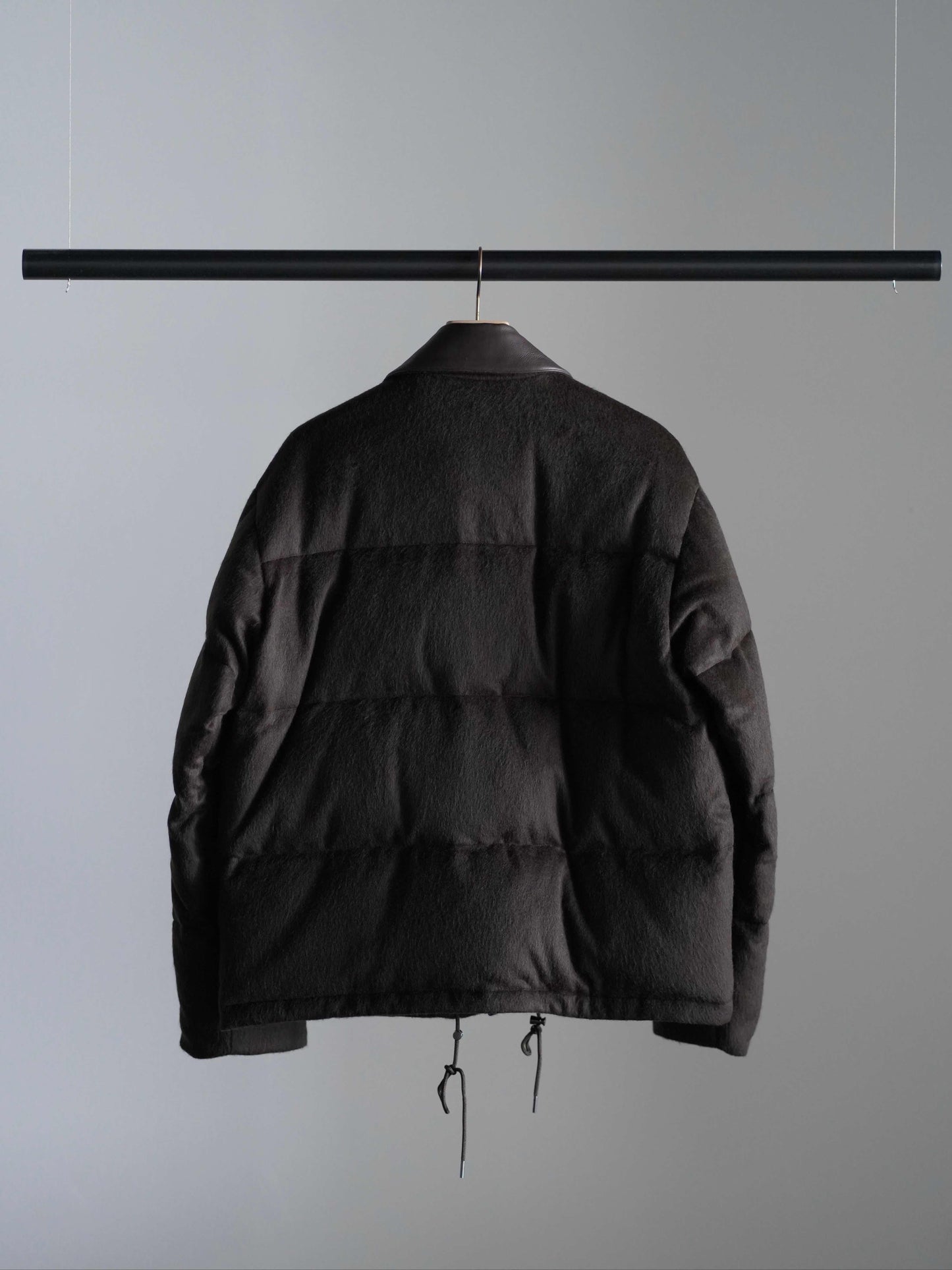 BABY CAMEL FLANNEL DOWN BLOUSON