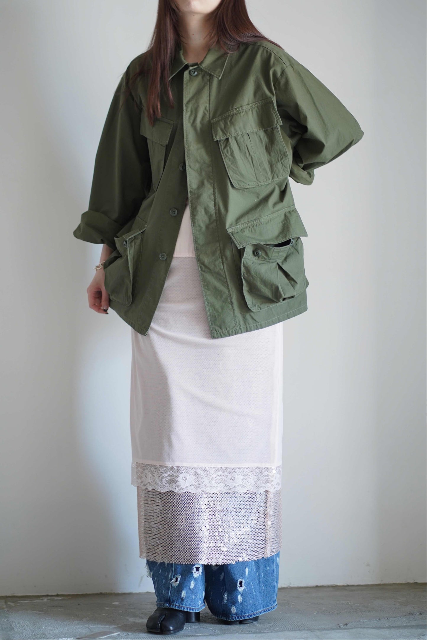 CS-26058 | スパンコールスカート