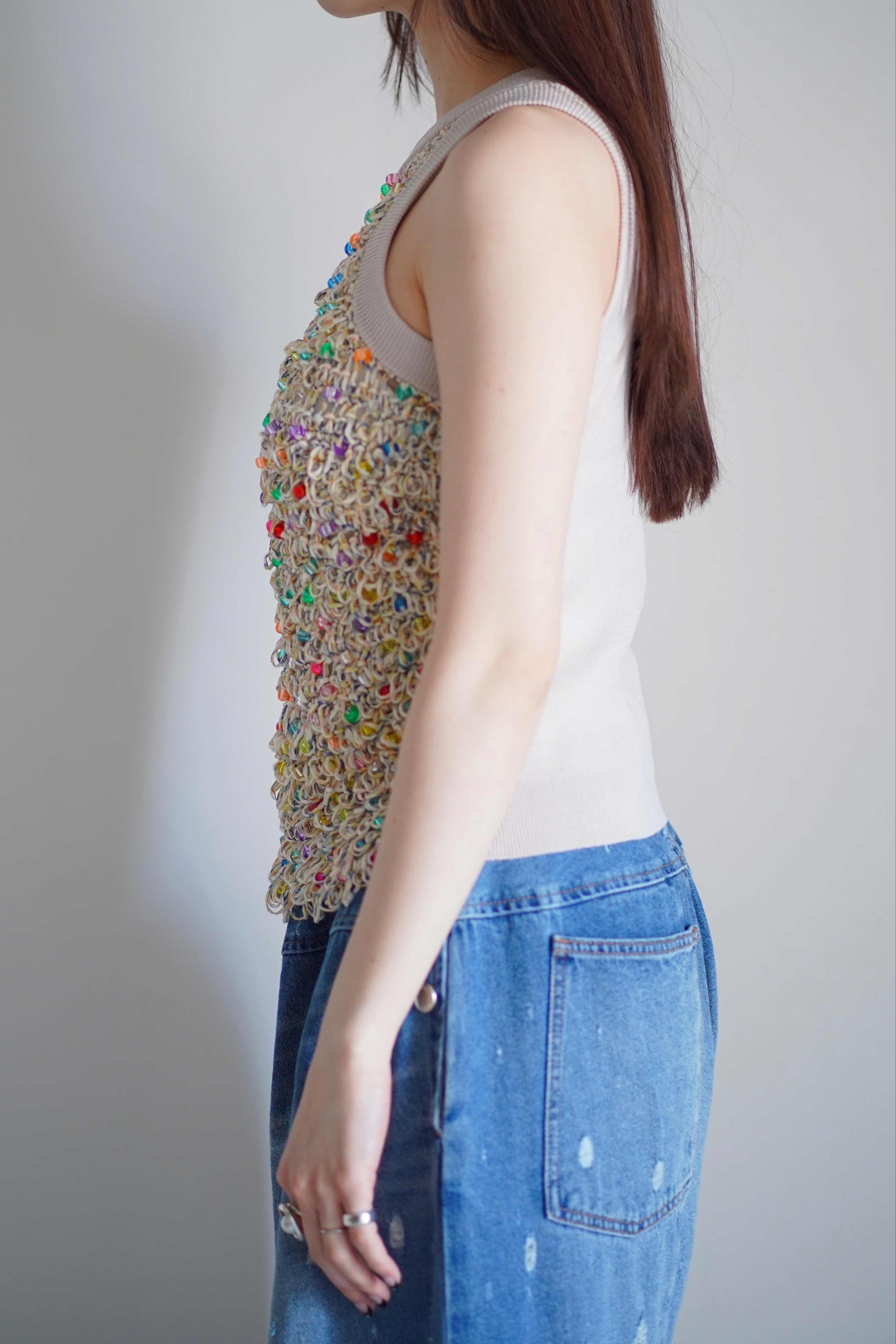 CK-26070 | ビーズニット