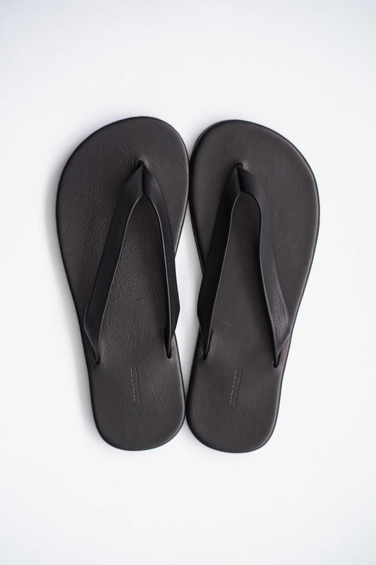 SOFT LEATHER FLIP-FLOPS