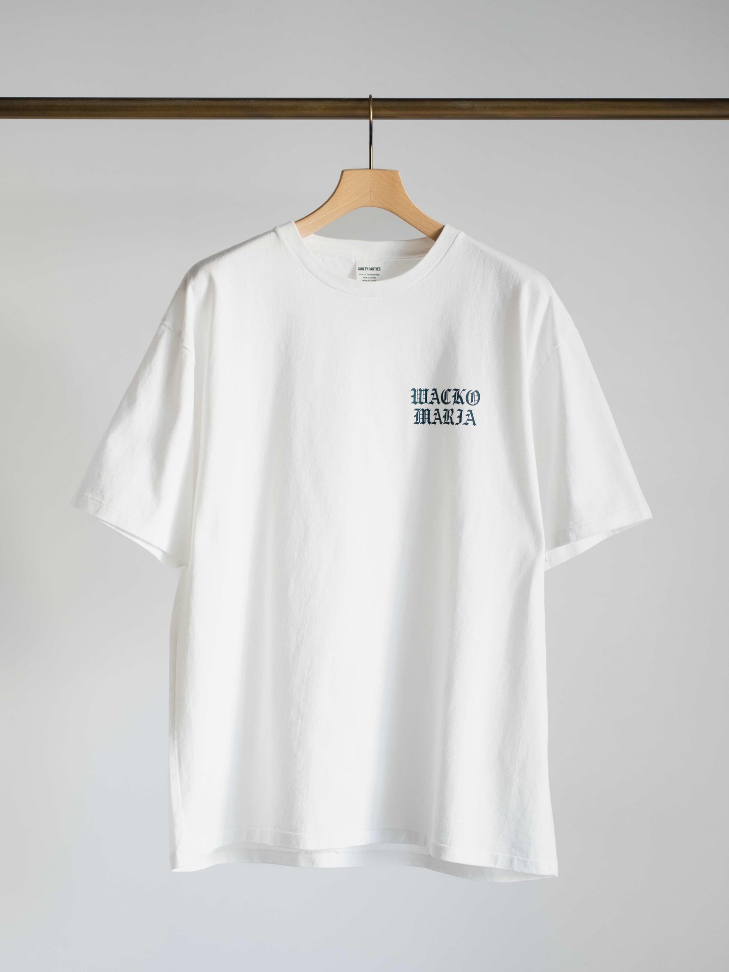 WASHED HEAVY WEIGHT CREW NECK T-SHIRT ( TYPE-2 )