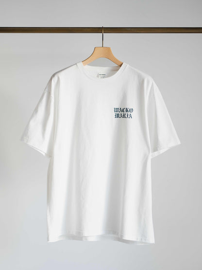 WASHED HEAVY WEIGHT CREW NECK T-SHIRT ( TYPE-2 )
