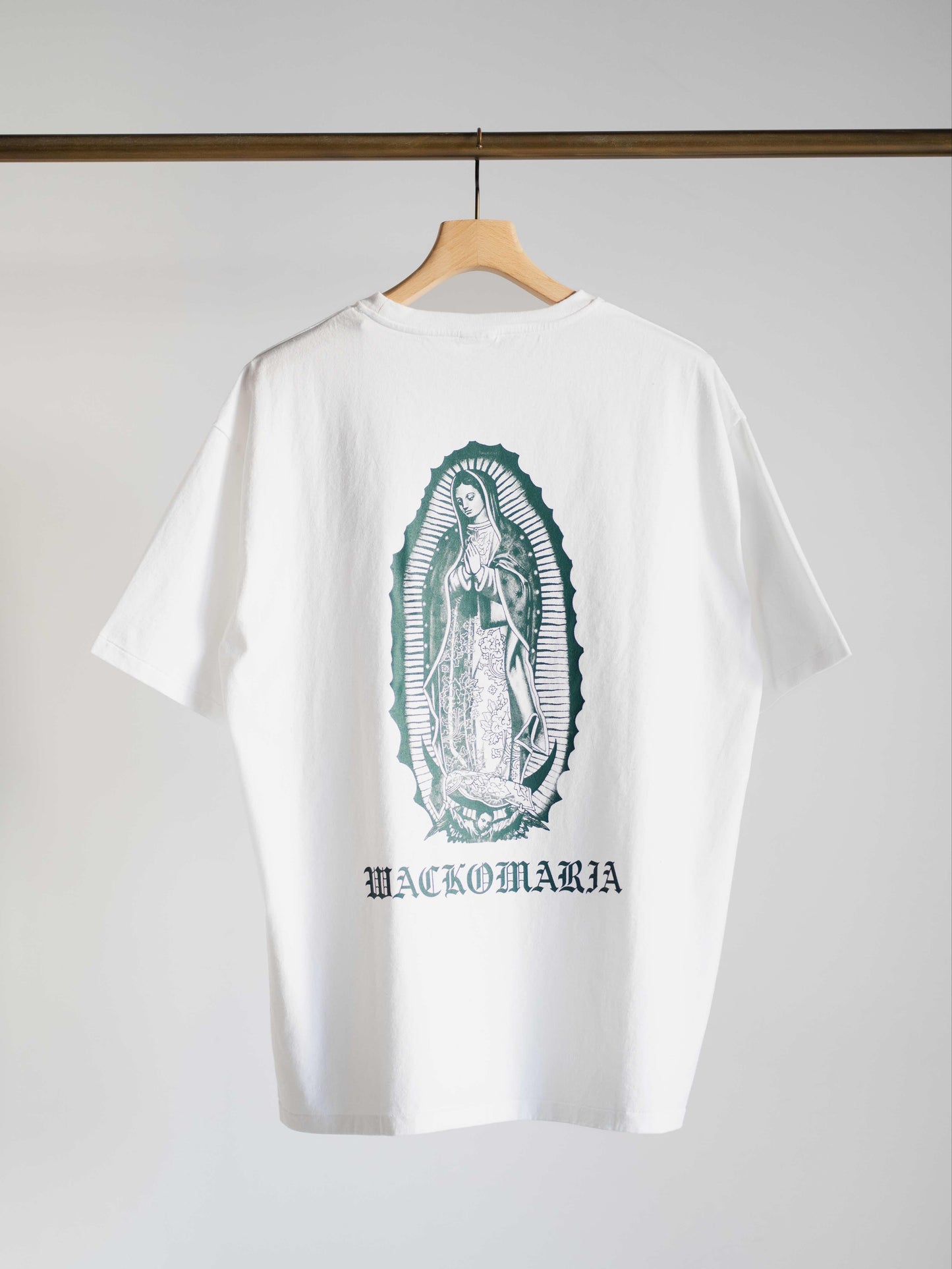 WASHED HEAVY WEIGHT CREW NECK T-SHIRT ( TYPE-2 )