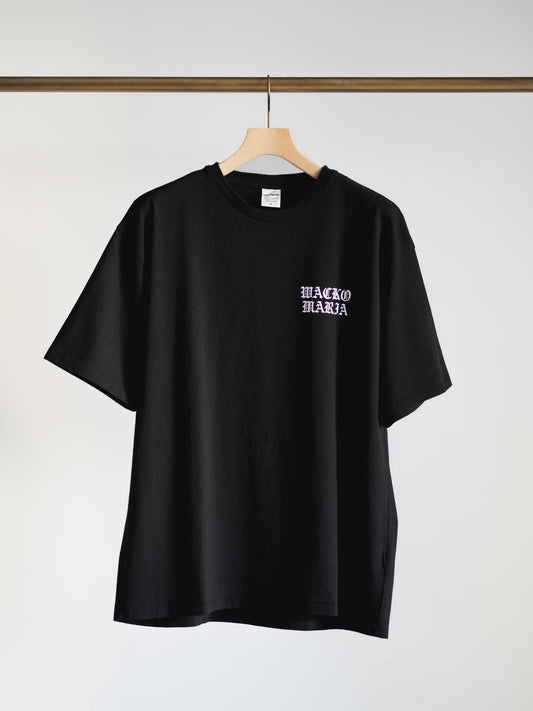WASHED HEAVY WEIGHT CREW NECK T-SHIRT ( TYPE-1 )