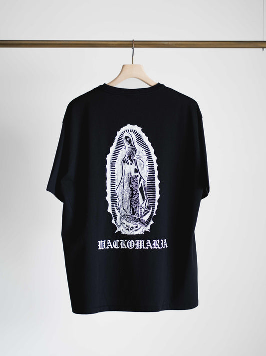 WASHED HEAVY WEIGHT CREW NECK T-SHIRT ( TYPE-1 )