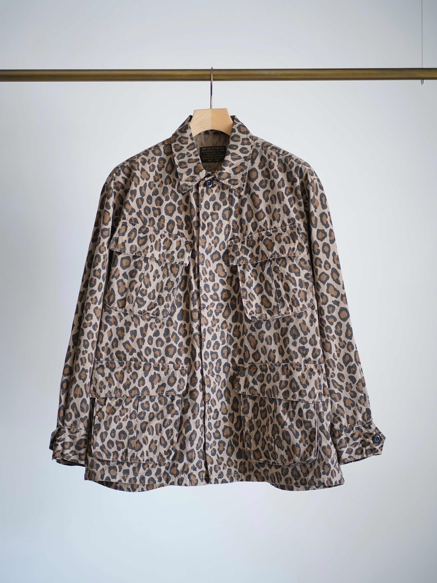 LEOPARD FATIGUE JACKET ( TYPE-2 )