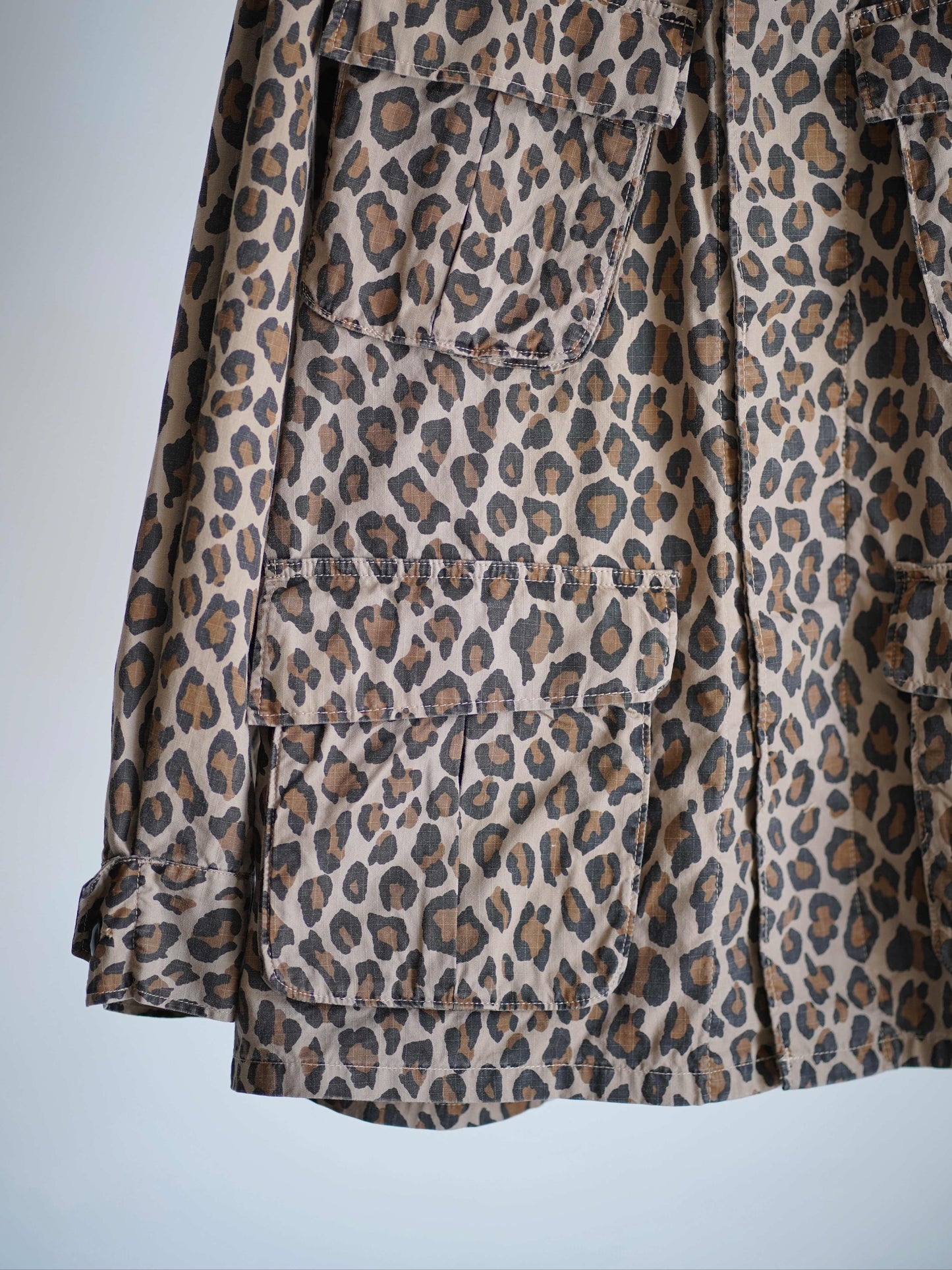 LEOPARD FATIGUE JACKET ( TYPE-2 )