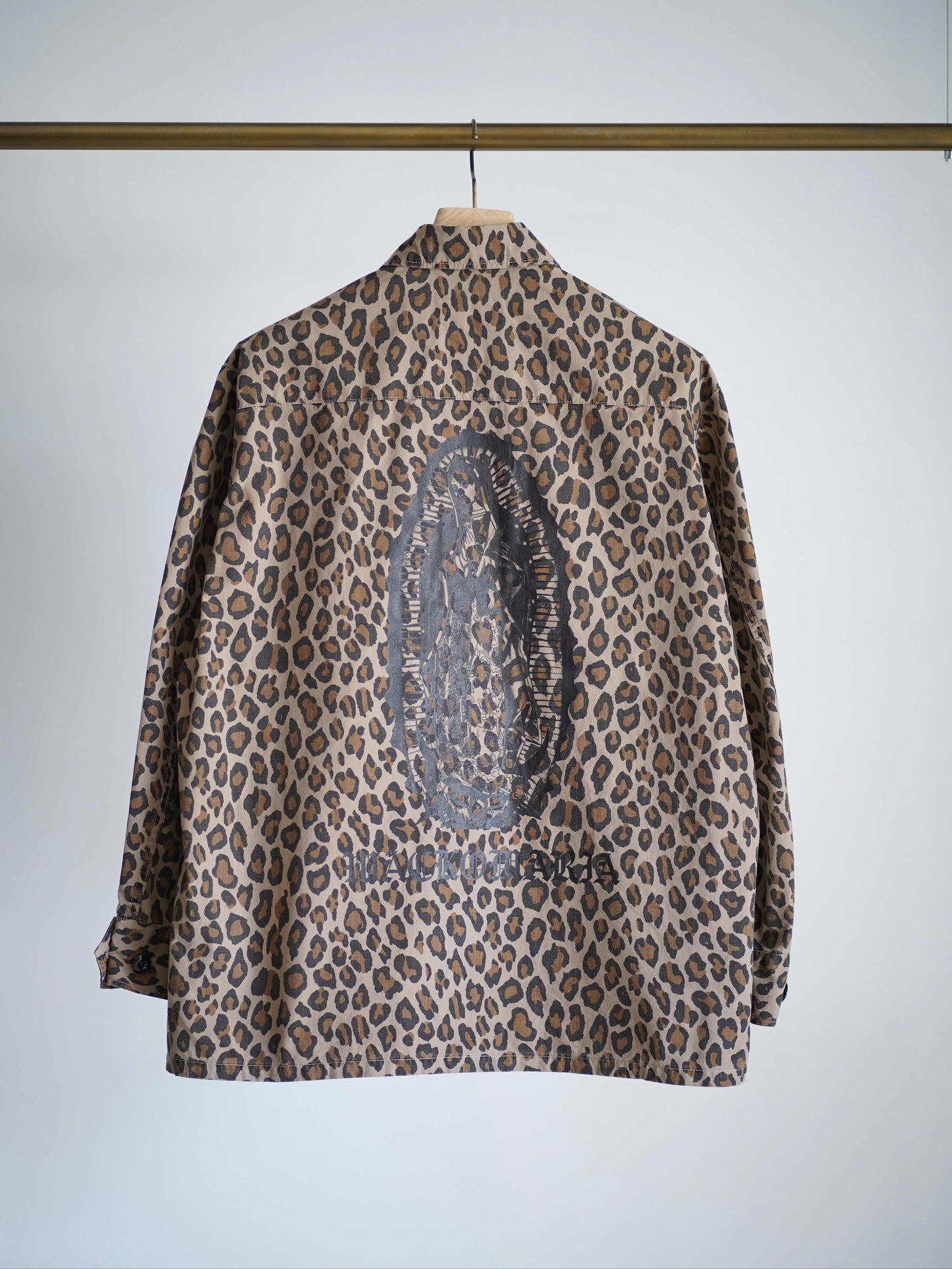 LEOPARD FATIGUE JACKET ( TYPE-2 )