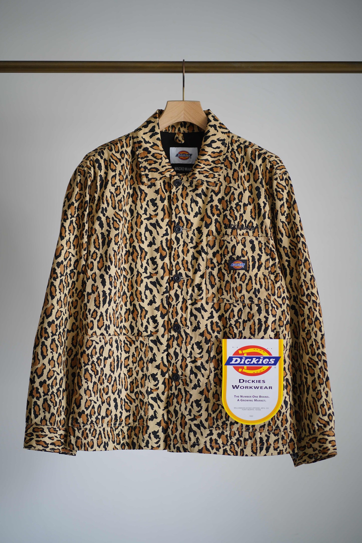 DICKIES / LEOPARD COVERALL