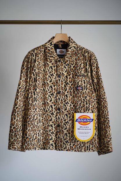 DICKIES / LEOPARD COVERALL